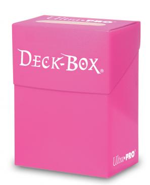 (image for) Ultra Pro Deck Box Bright Pink